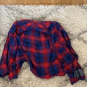 Long sleeve button up shirt